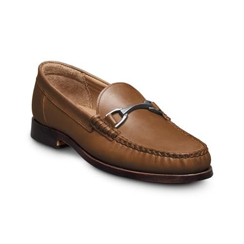Allen Edmonds Men's Niall Loafer Pecan Leather