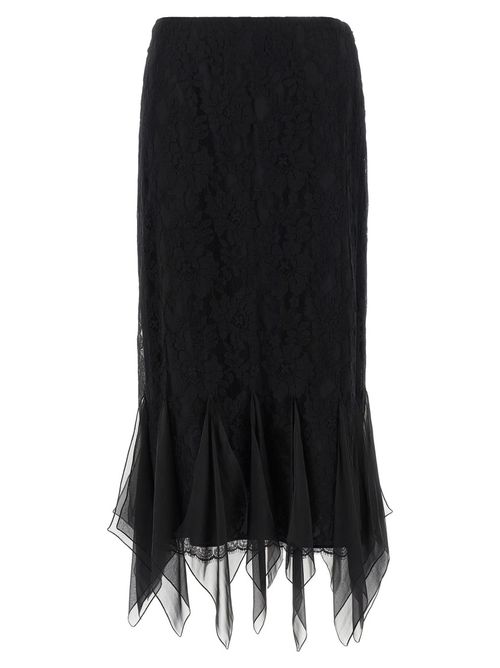Black Lace Skirt