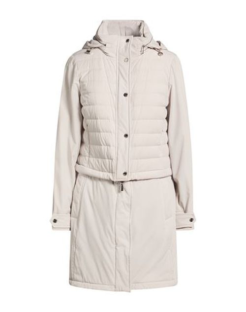Woman Puffer Light grey Size 4 Polyamide, Polyurethane