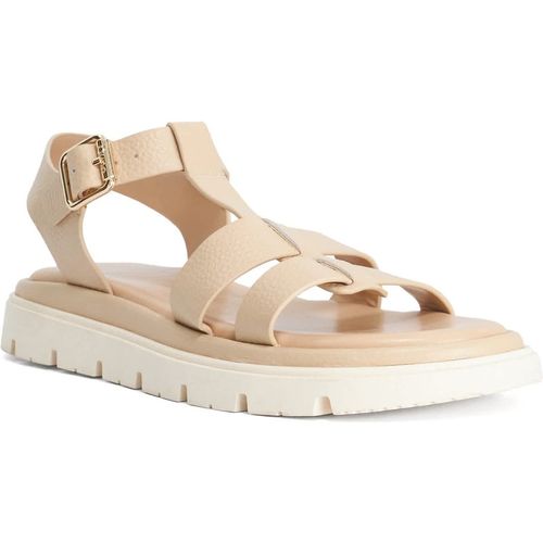 Dune London Womens Ladies Lilar - Chunky Gladiator Sandals - Blush Leather
