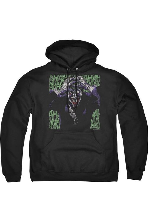 Batman Insanity Adult Pull Over Hoodie / Hooded Sweatshirt