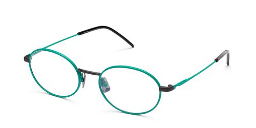 Italia Independent I-I MOD FREDDY 5307 SUPER THIN Men's Glasses, Green