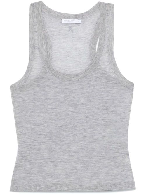 Wool tank top - Grey