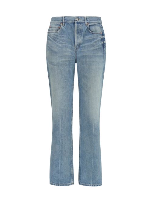 Authentic Straight Jeans — Blue