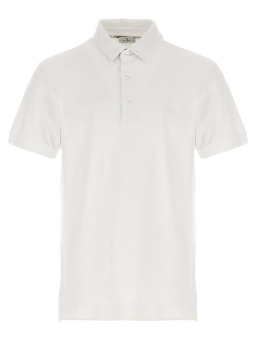 Pegaso Polo Shirt — White