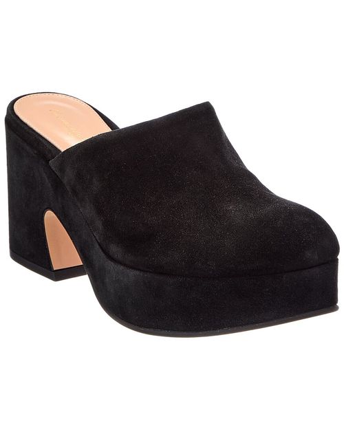 Suede Mule