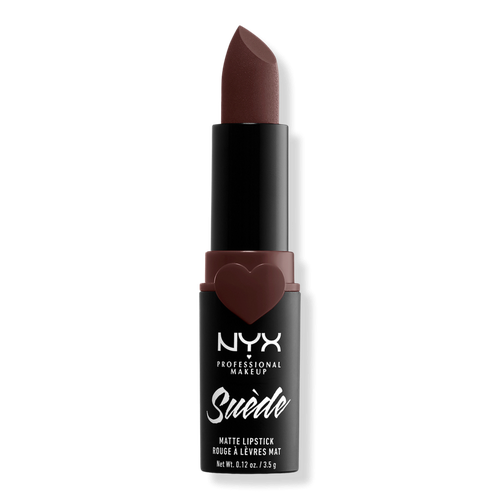Suede Matte Lipstick Lightweight Vegan Lipstick - Cold Brew