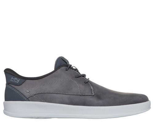 Skechers Men's Slip-ins Mark Nason: New Wave Cup - Embur Sneaker in Charcoa