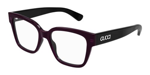 Gucci GG1791O 003 Women’s Eyeglasses Purple 51 - Blue Light Block Available
