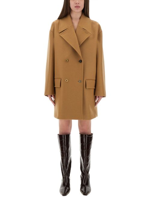 Double-Breasted Coat