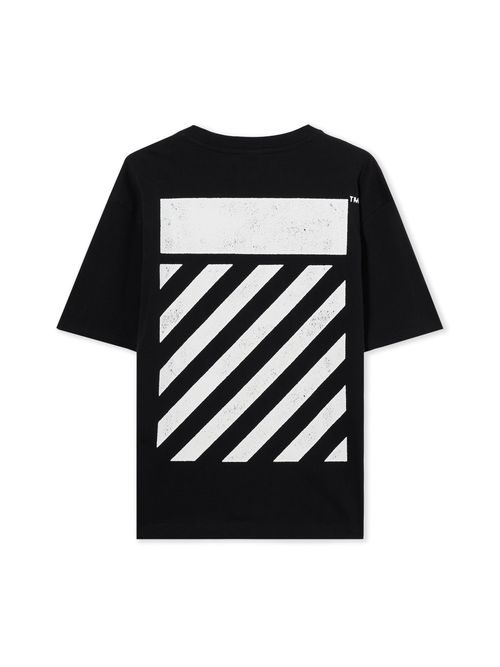 L/ab Diagonal Oversized T-shirt - Male T