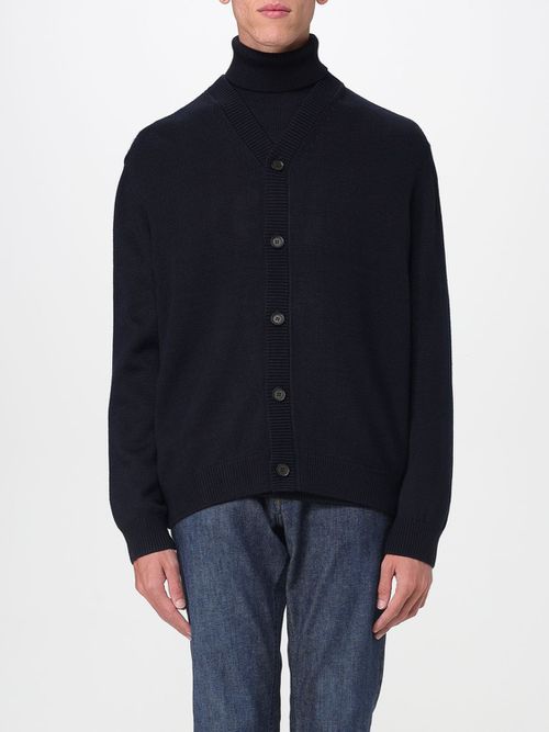 Sweater Men color Navy