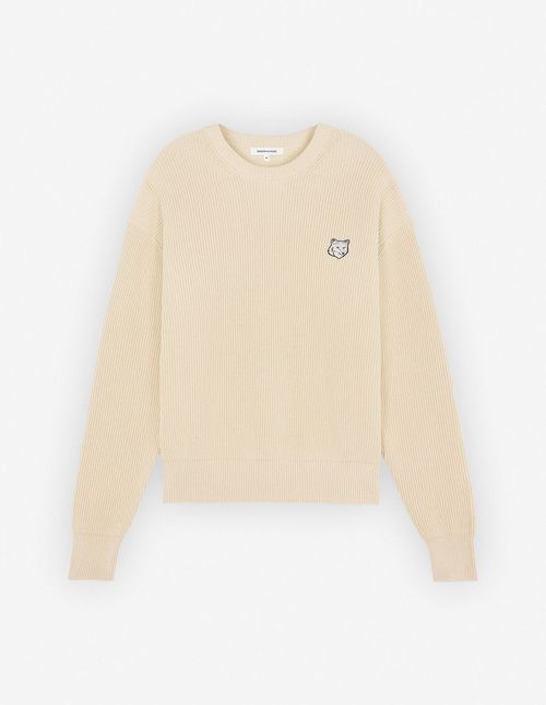 Maison Kitsuné Bold Fox Comfort Ribbed Jumper