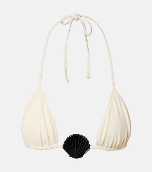 Shell bikini top