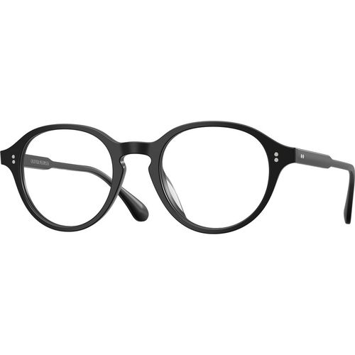 Oliver Peoples Unisex Oliver Peoples OV5602U 902 1796 Optische Fassungen Acetat Schwarz Transparent Pantos Norma