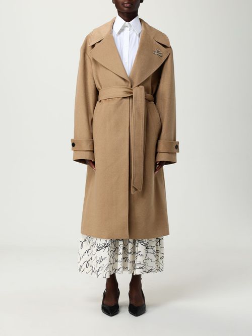 Coat Woman color Camel
