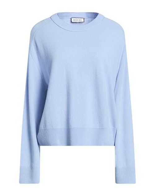 Woman Sweater Light blue Size 10 Wool, Cashmere