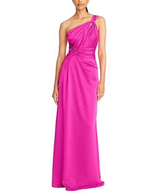 Gloria Twist A-Line Gown