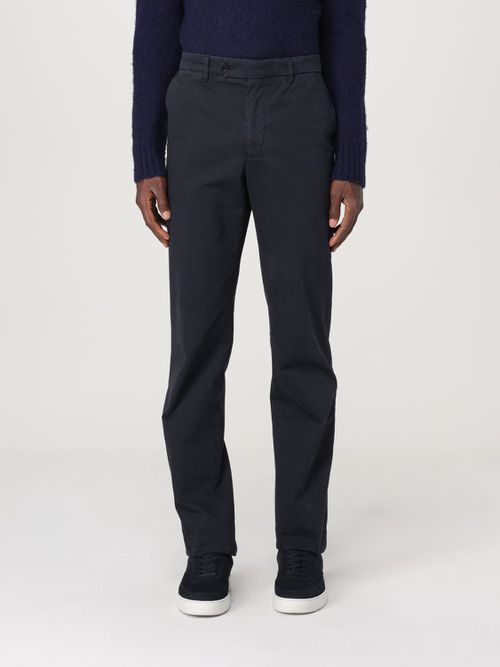 Pants Men color Blue