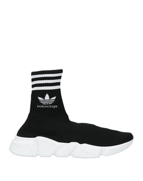 Man Sneakers Black Size 13 Textile fibers