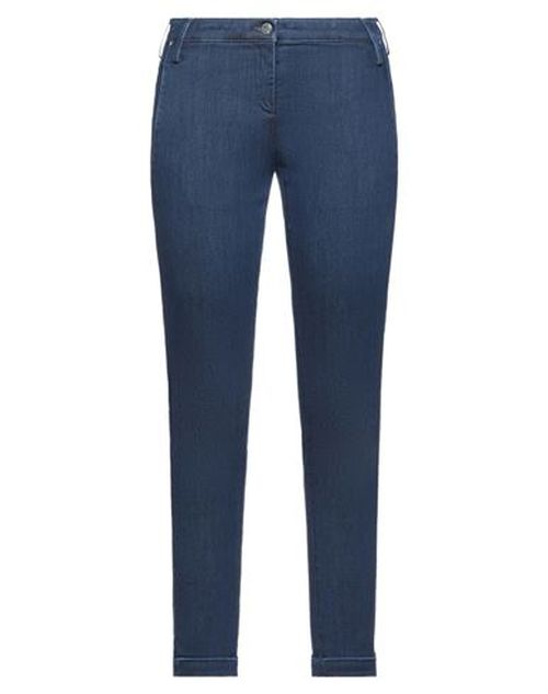 Jacob Cohёn Woman Jeans Blue Size 26 Cotton, Elastomultiester, Elastane