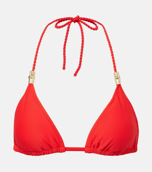 Halterneck bikini top