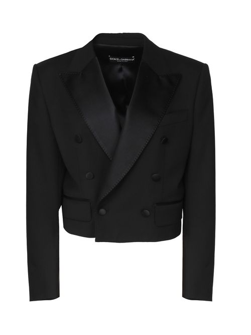 Tuxedo Double Breasted Jacket