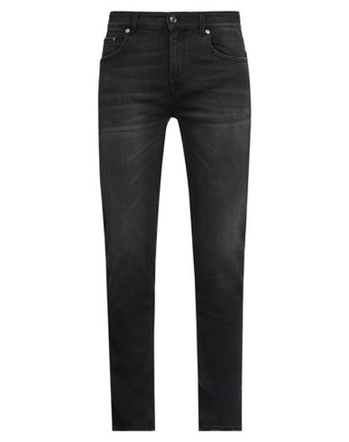 Man Denim pants Black