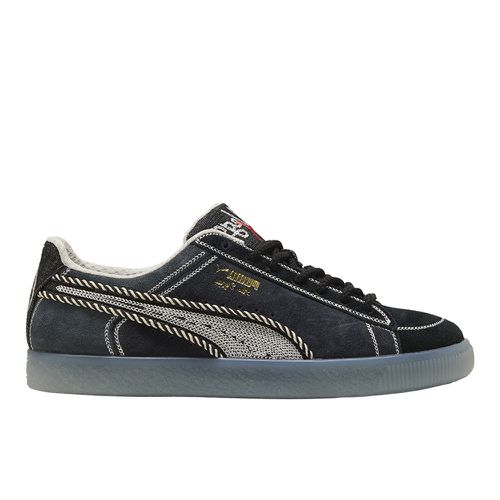 Clyde Vegas Collection Lace Up Sneakers