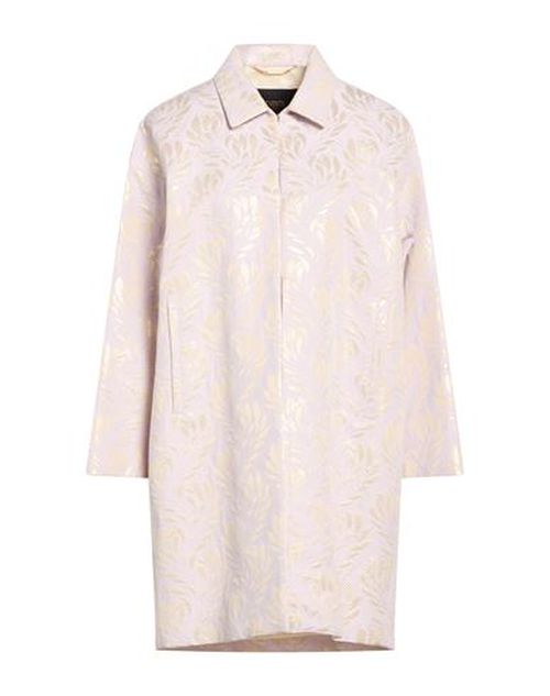Woman Overcoat & Trench Coat Lilac Size 4 Polyester, Cotton