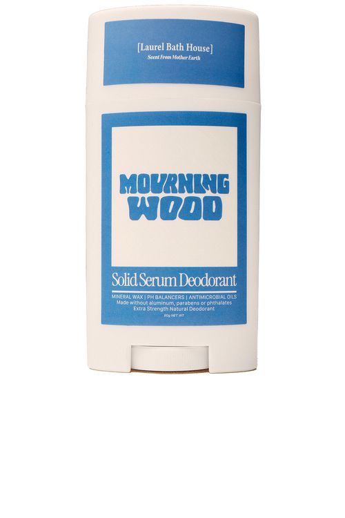 Laurel Bath House Mourning Wood Solid Serum Deodorant in N/A - Beauty: NA. a