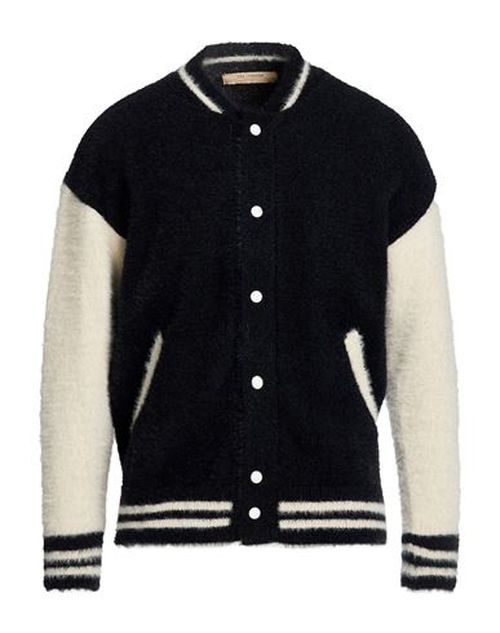 Man Jacket Black Size L Polyamide