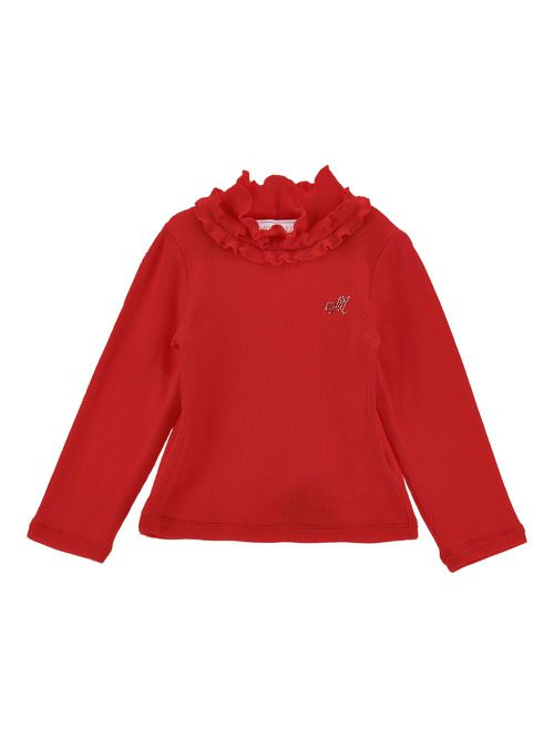 Cotton jumper - Red