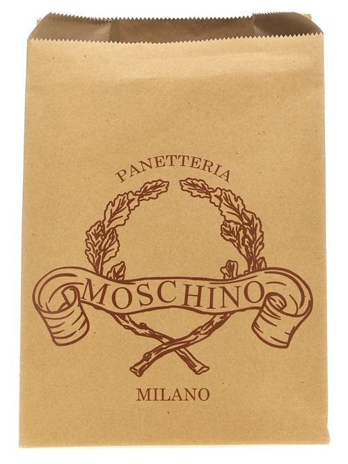 'Bakery Paper Bag' Clutch Bag