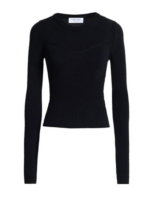 Woman Sweater Black Size XS Viscose, Elastane