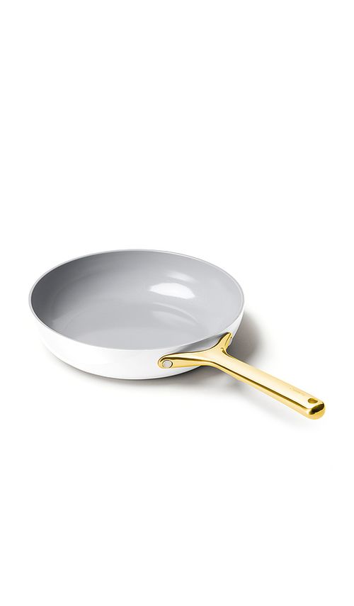 Caraway POÊLE EN CÉRAMIQUE 10.5 INCH NON-STICK CERAMIC FRY PAN en White