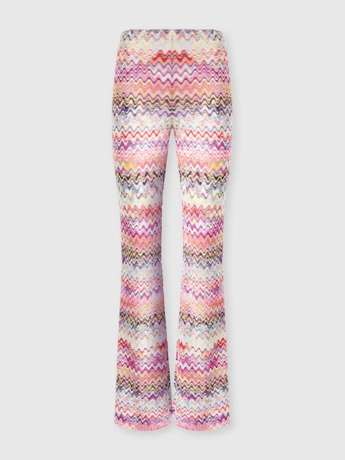 Missoni - Straight-leg trousers, Women, Pink & Multicoloured