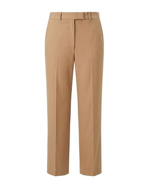 Woman Pants Camel Size XS Polyester, Virgin Wool, Elastane