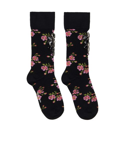Jacquard decorative socks