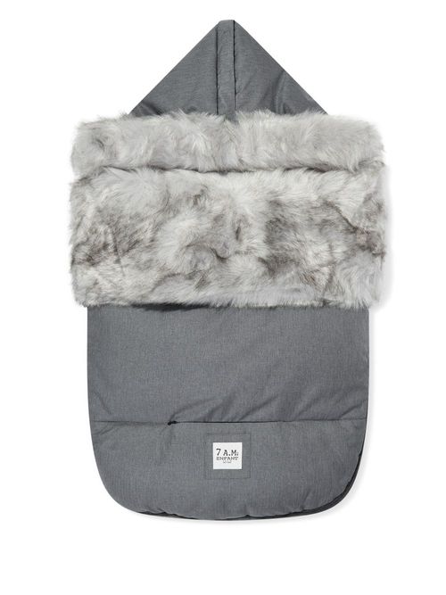 7AM KIDS PlushPOD sleep bag - Grey
