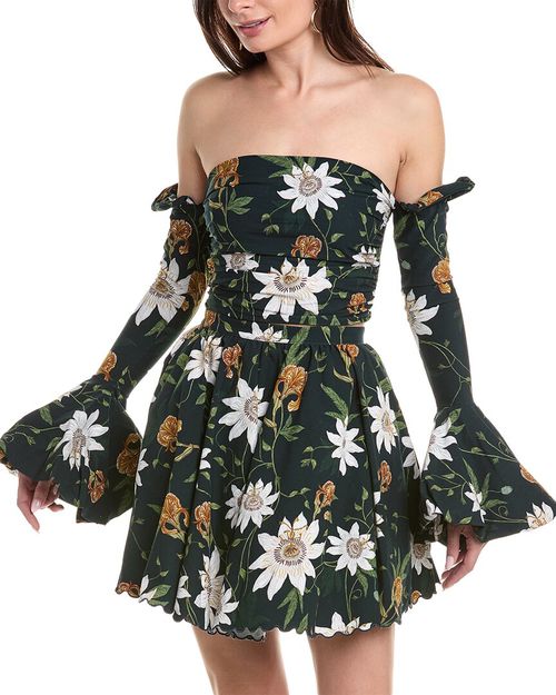 Agua by Pasiflora Crop Top