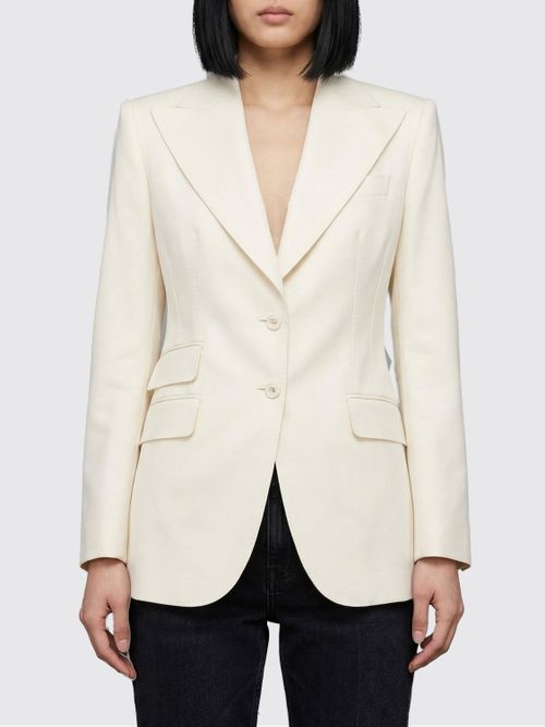 Jacket Woman color White