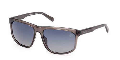 Timberland TB00036-H Polarized 20D Men's Sunglasses Grey Size 60