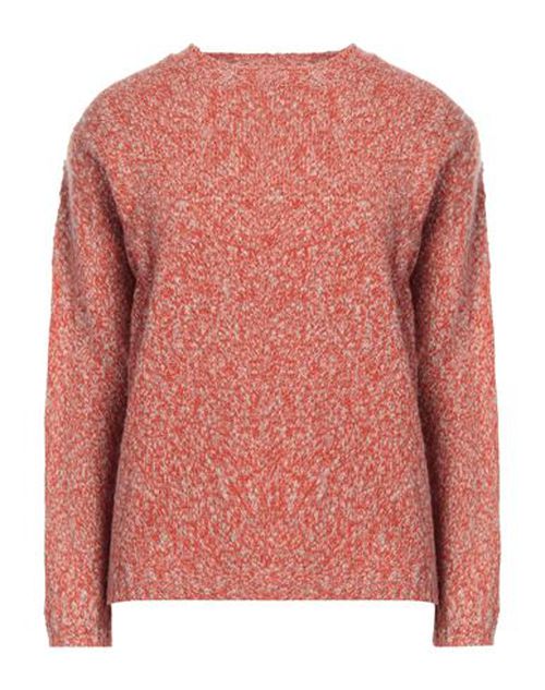 Woman Sweater Rust Size XS Lambswool, Cashmere