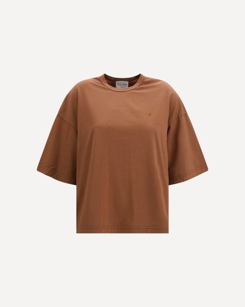 FORTE_FORTE Oversized cotton jersey T-shirt Female 2