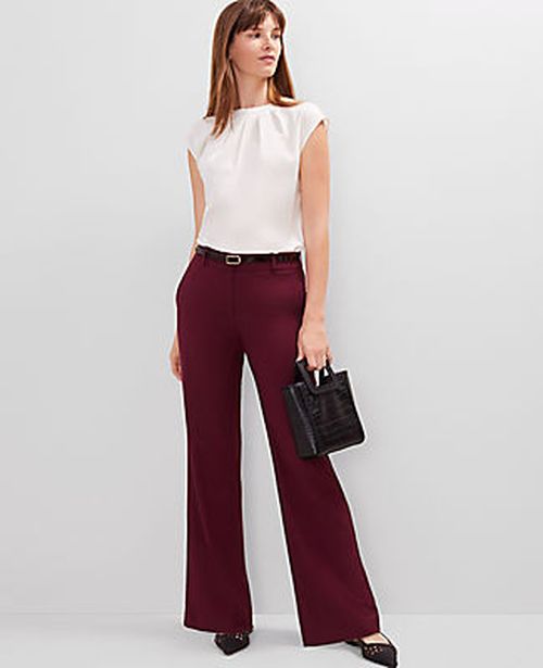 Ann Taylor The Petite Jayne Trouser