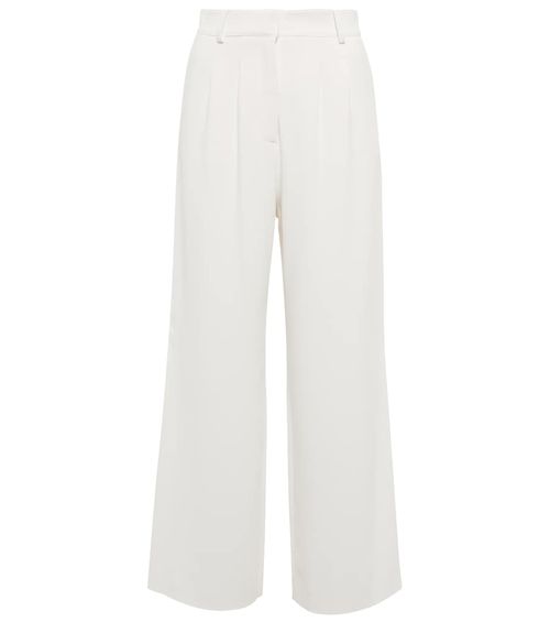 Etro Pleated high-rise cropped pants