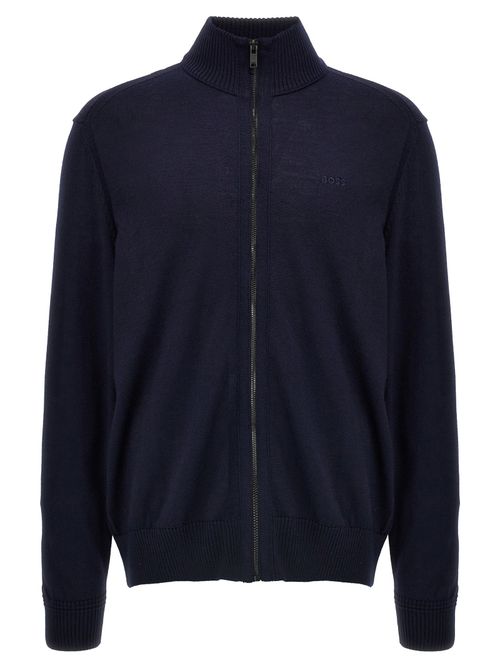 Cardigan — Navy