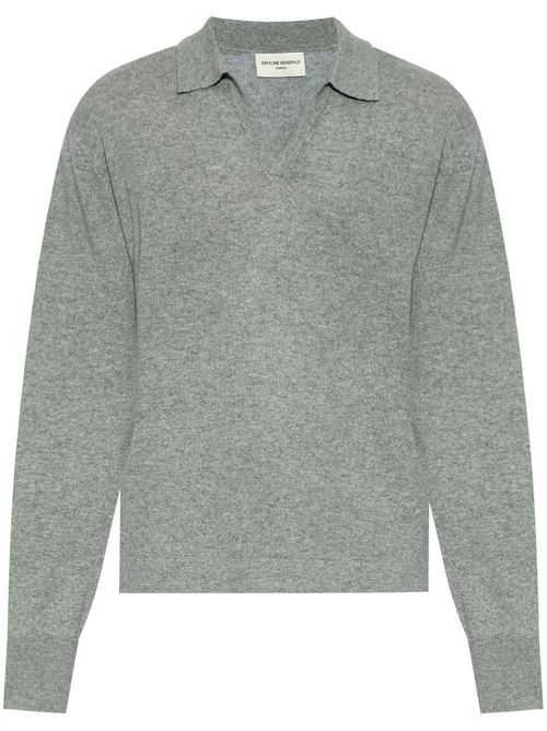 Polo sweater - Grey