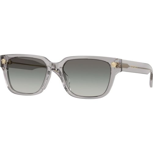 Versace Man Versace VE4513D 593/11 Sunglasses Acetate Grey Grey Squared Normal Nuanced